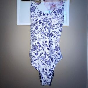 CUPSHE one piece large reversible swim